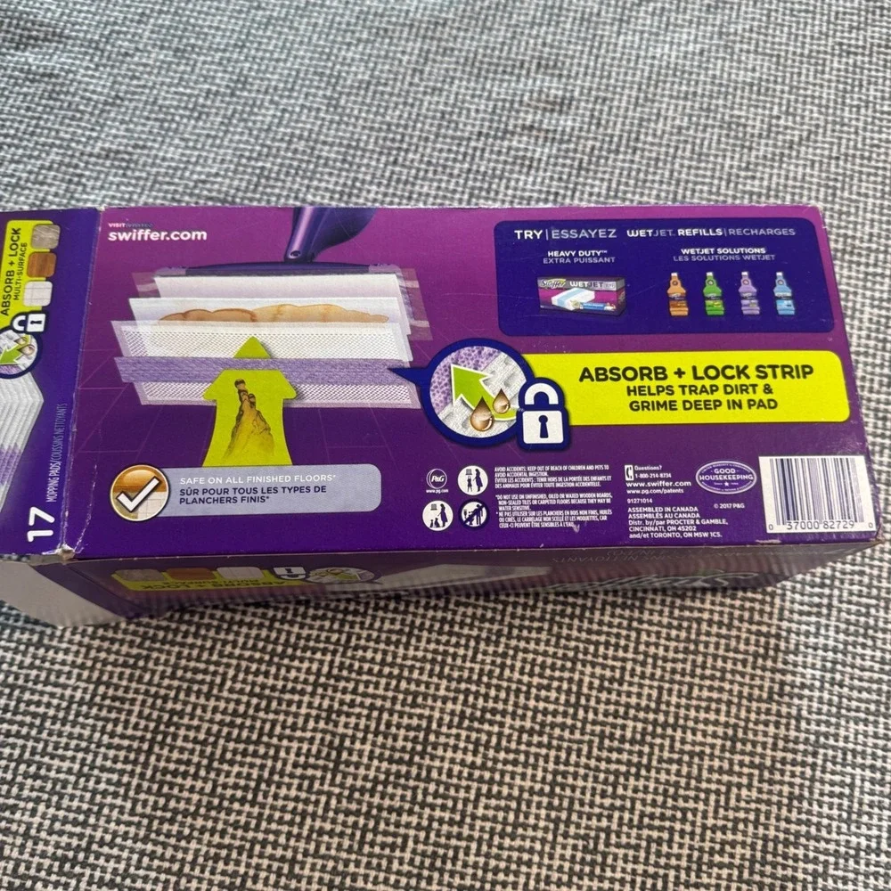 Swiffer wetjet multi